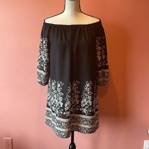 Off the shoulder BoHo dress